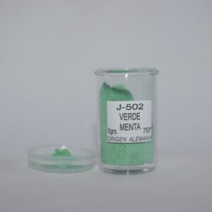 Pigmento 502 verde menta