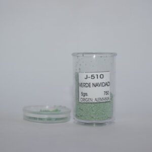 Pigmento 510 verde navidad