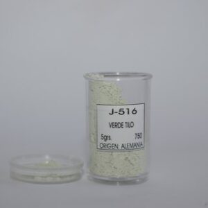Pigmento 516 verde tilo