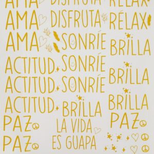 Diseño 117 falso oro céramica