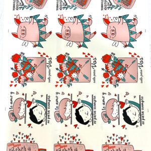 Enamorados 23 cerámica