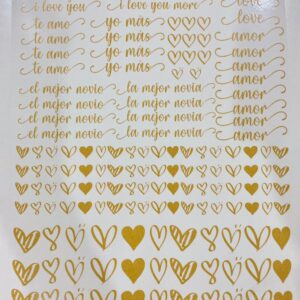 Diseño 174 f oro cerámica