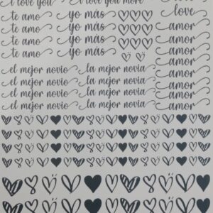 Diseño 174 negro  cerámica