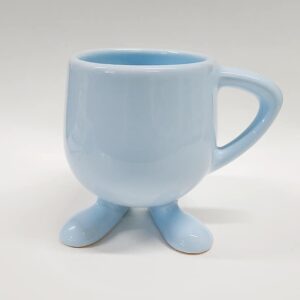 Taza patita celeste con colita