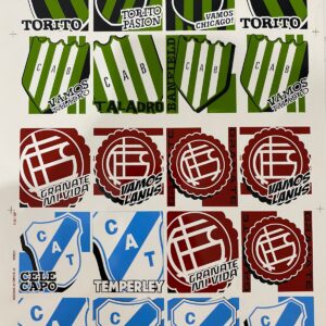 CLUBES DEL SUR VIDRIO