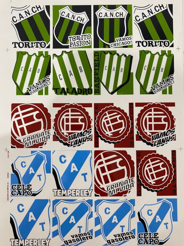 CLUBES DEL SUR VIDRIO