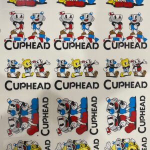 CUPHEAD VIDRIO