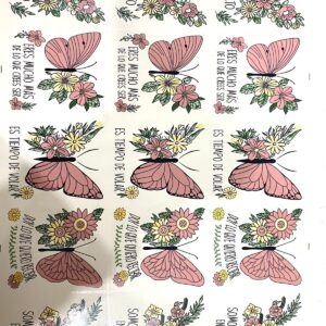 Mariposas 23 cerámica