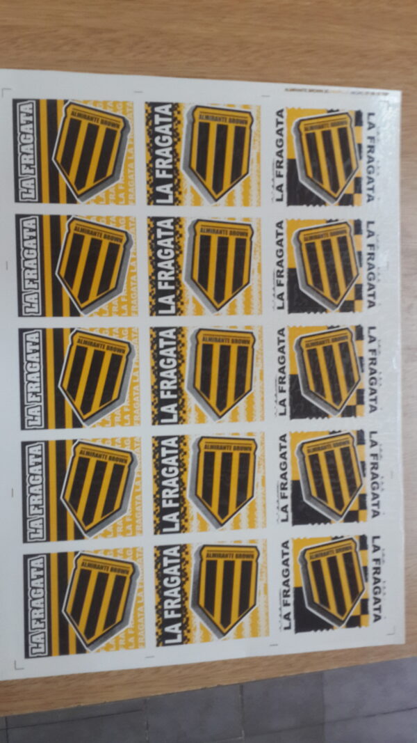 Almirante Brown ceramica