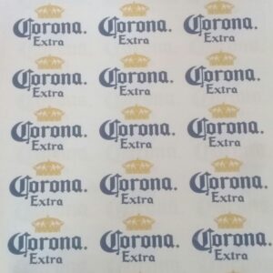 Corona cerveza vidrio