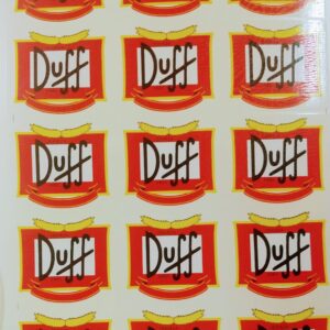 Duff cerveza vidrio