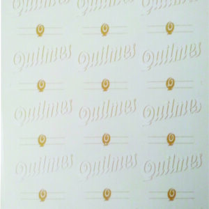 Etiquetas Quilmes Blanca vidrio