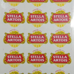 Stella Artois vidrio