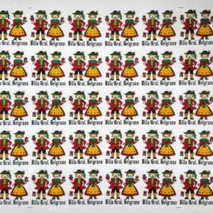 Tiroleses 4 CM ceramica