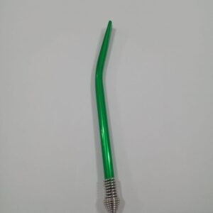 Bombilla verde oscuro