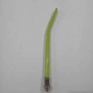 Bombilla verde manzana