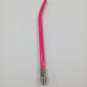 Bombilla rosa barbie