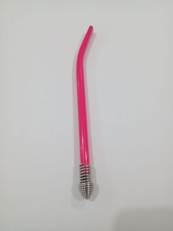 Bombilla rosa barbie