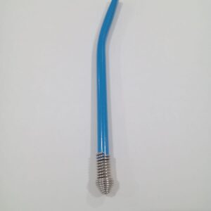 Bombilla celeste bandera