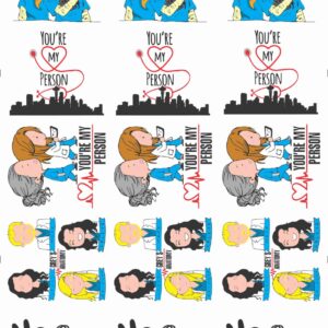 Grey´s Anatomy ceramica