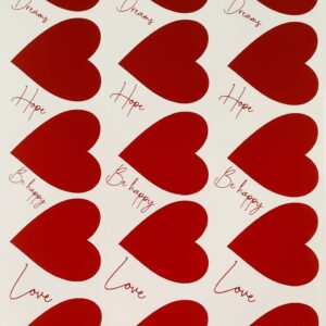 Diseño 120 rojo ceramica