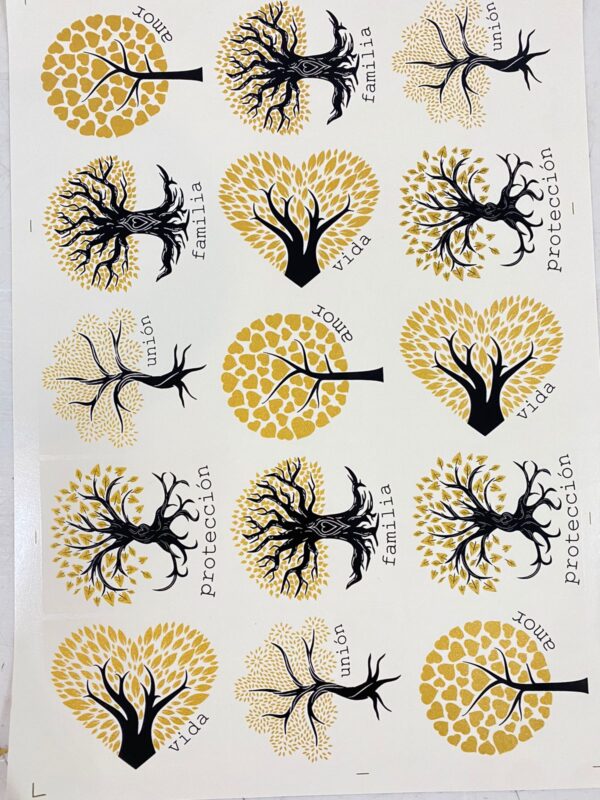 Arbol de la vida  II cerámica