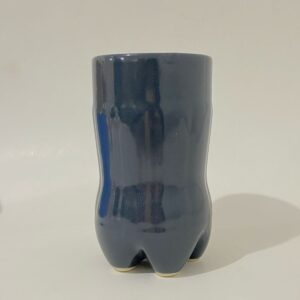 VASO FERNETERO NEGRO CERAMICA