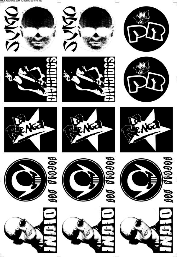 Rock nacional cerámica