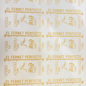 DISEÑO 206 FALSO ORO VIDRIO