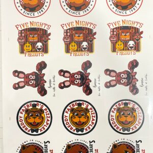 FIVE NIGHTS AT FREDDY´S CERAMICA