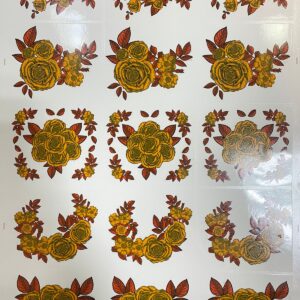 Rosas Grandes Amarillas cerámica segunda seleccion sin cambio