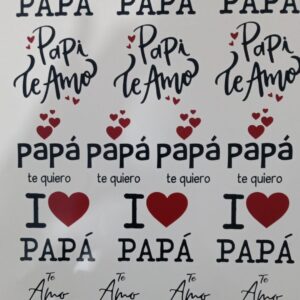 I LOVE PAPA 24 CERAMICA