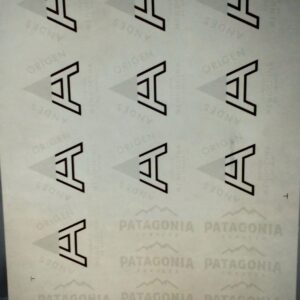 Andes Patagonia BLANCO Y NEGRO vidrio