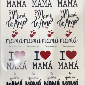 I LOVE MAMÁ 24 CERAMICA