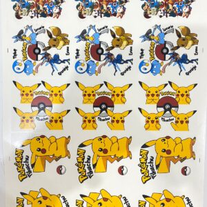 PIKACHU Y OTROS CERAMICA