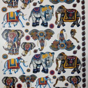 ELEFANTE HINDÚ CERAMICA