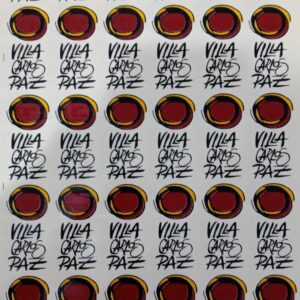 Villa Carlos Paz rojo ceramica