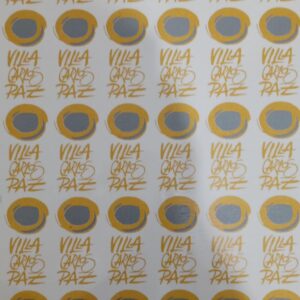 Villa Carlos Paz falso oro ceramica