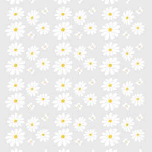 MARGARITAS BLANCAS VIDRIO