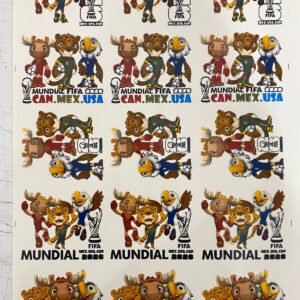 Mascotas mundial 2026