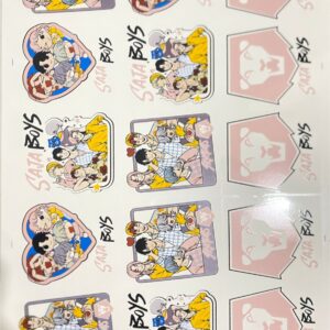 DISEÑO 260 SAJA BOYS - CERAMICA