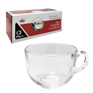 Set x 2 tazon transparente