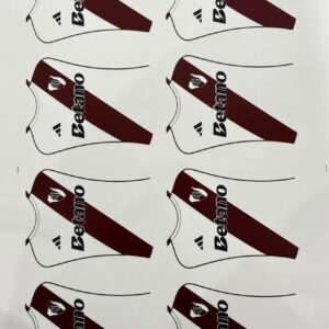 DISEÑO 268 CERAMICA  CAMISETA RIVER